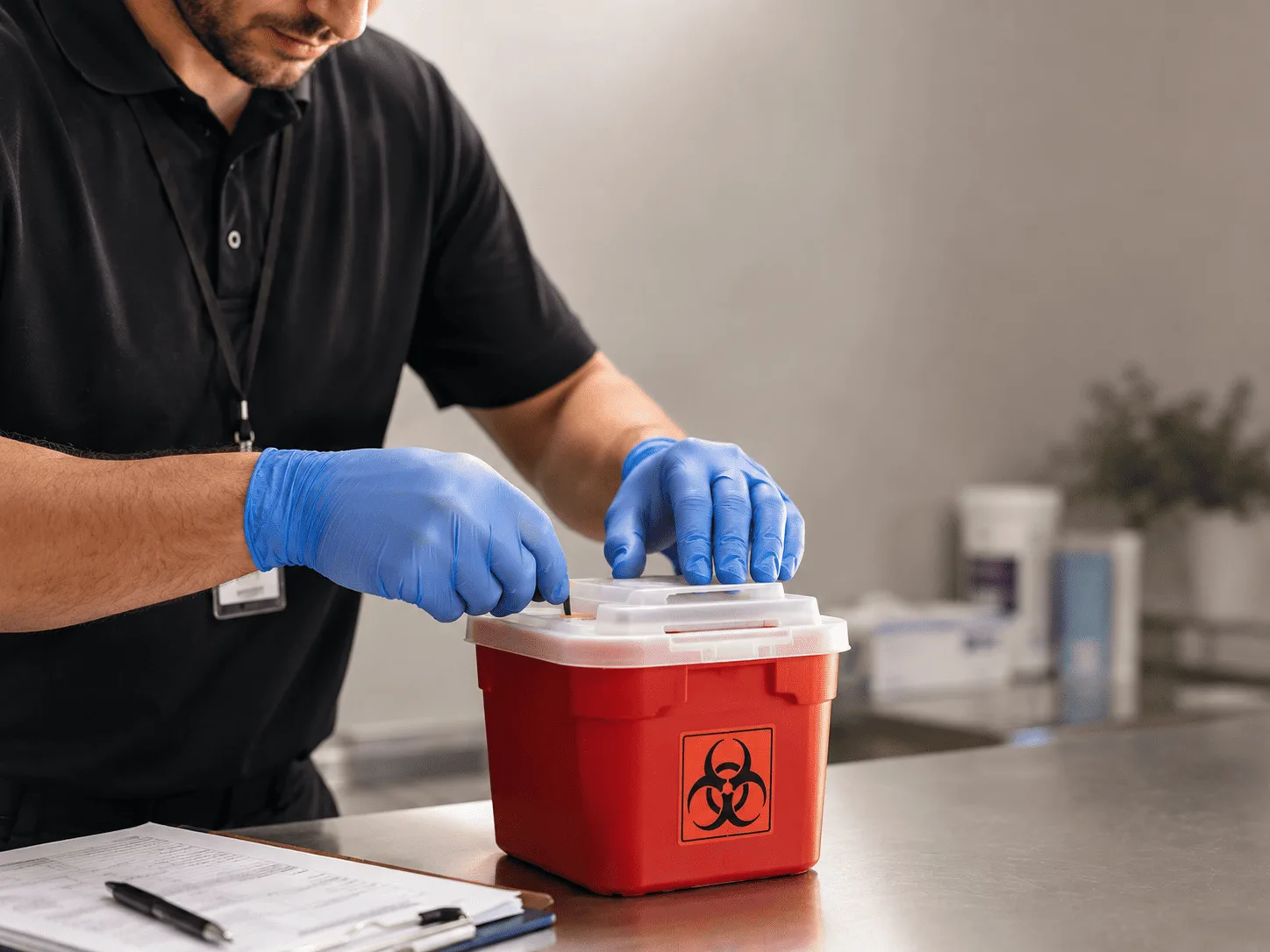 Why choose Sharps Waste Disposal in Checotah, OK